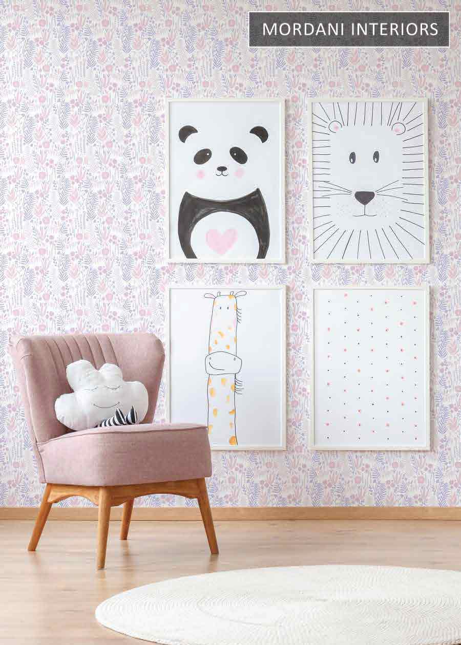 SUMMER SPRINGFILEDS LITTLE LOVE KIDS WALLPAPER DESIGN